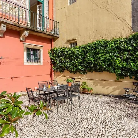 Apartament Casa Augusto Rosa Lizbona