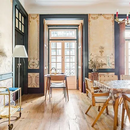 Casa Augusto Rosa Daire Lisboa