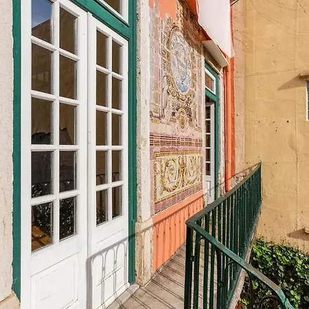 Casa Augusto Rosa Lisbona
