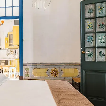 Casa Augusto Rosa דירה ליסבון