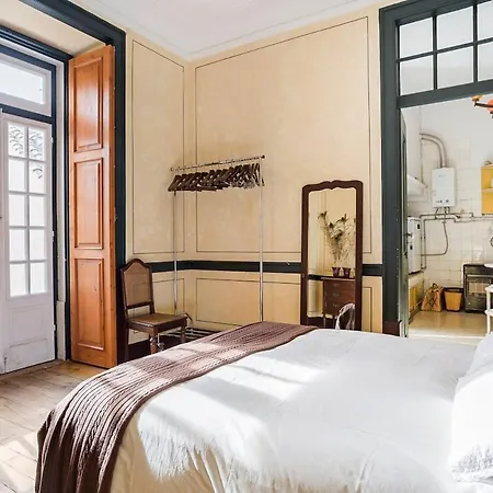 Casa Augusto Rosa Lägenhet Lisboa
