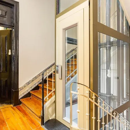 아파트 Casa Augusto Rosa 리스본